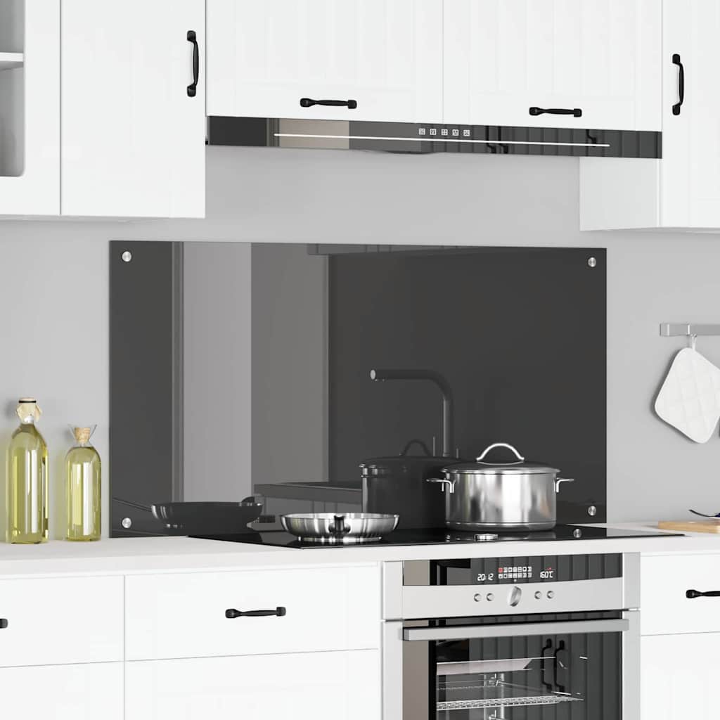 Rivestimento da Cucina Grigio scuro 120 x 60 x 0.6 cm