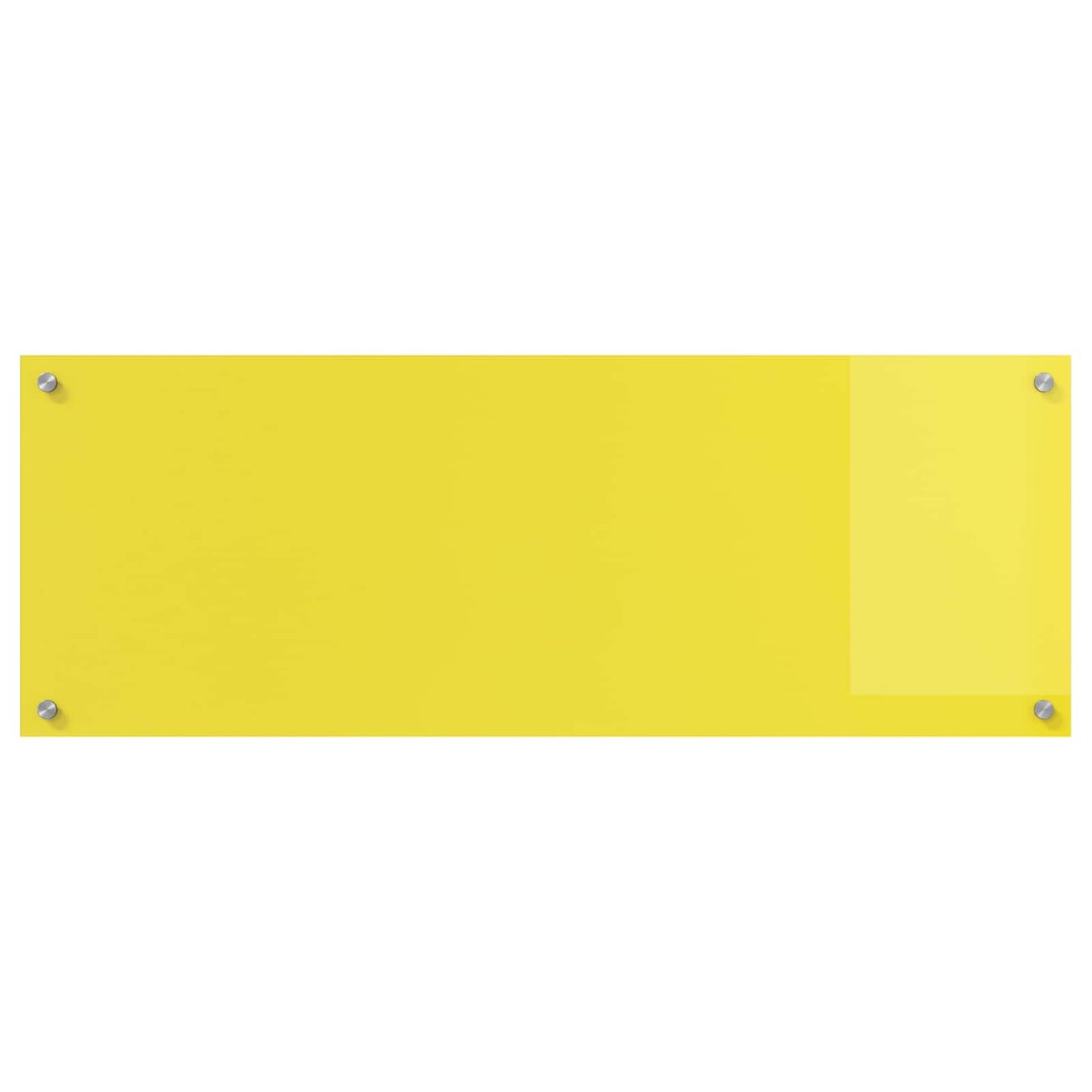 Rivestimento da Cucina Giallo 110 x 40 x 0,6 cm vetro temperato