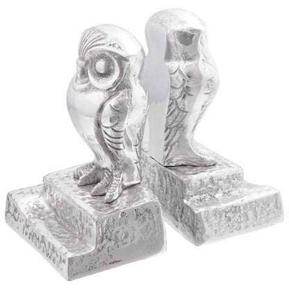 Fermalibri 2 pcs Argento 12 x 9 x 19 cm Alluminio
