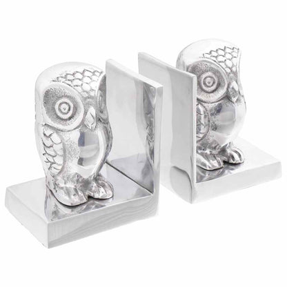 Fermalibri 2 pcs Argento 7 x 9 x 11 cm Alluminio