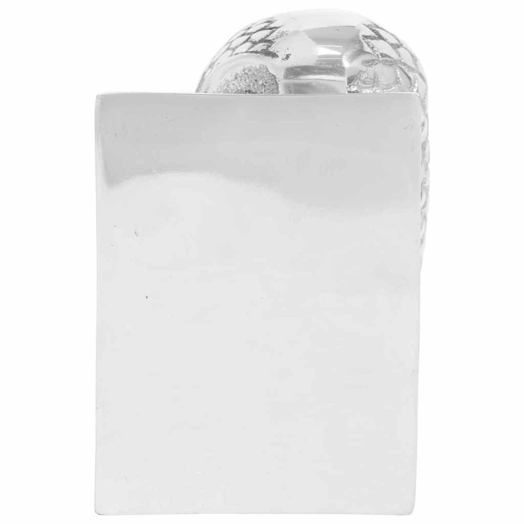 Fermalibri 2 pcs Argento 7 x 9 x 11 cm Alluminio