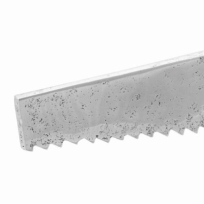 Fermalibri 2 pcs Argento 11 x 14 x 17.5 cm Alluminio