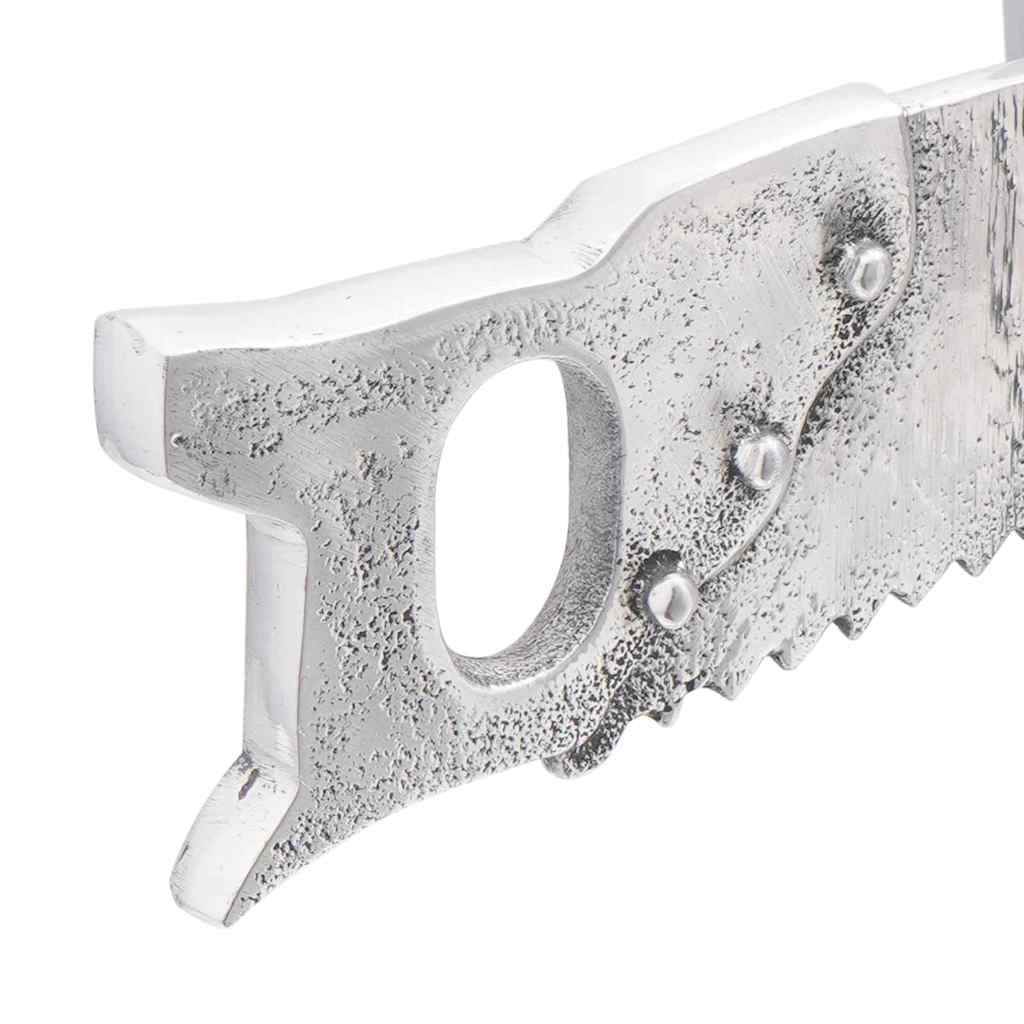 Fermalibri 2 pcs Argento 11 x 14 x 17.5 cm Alluminio