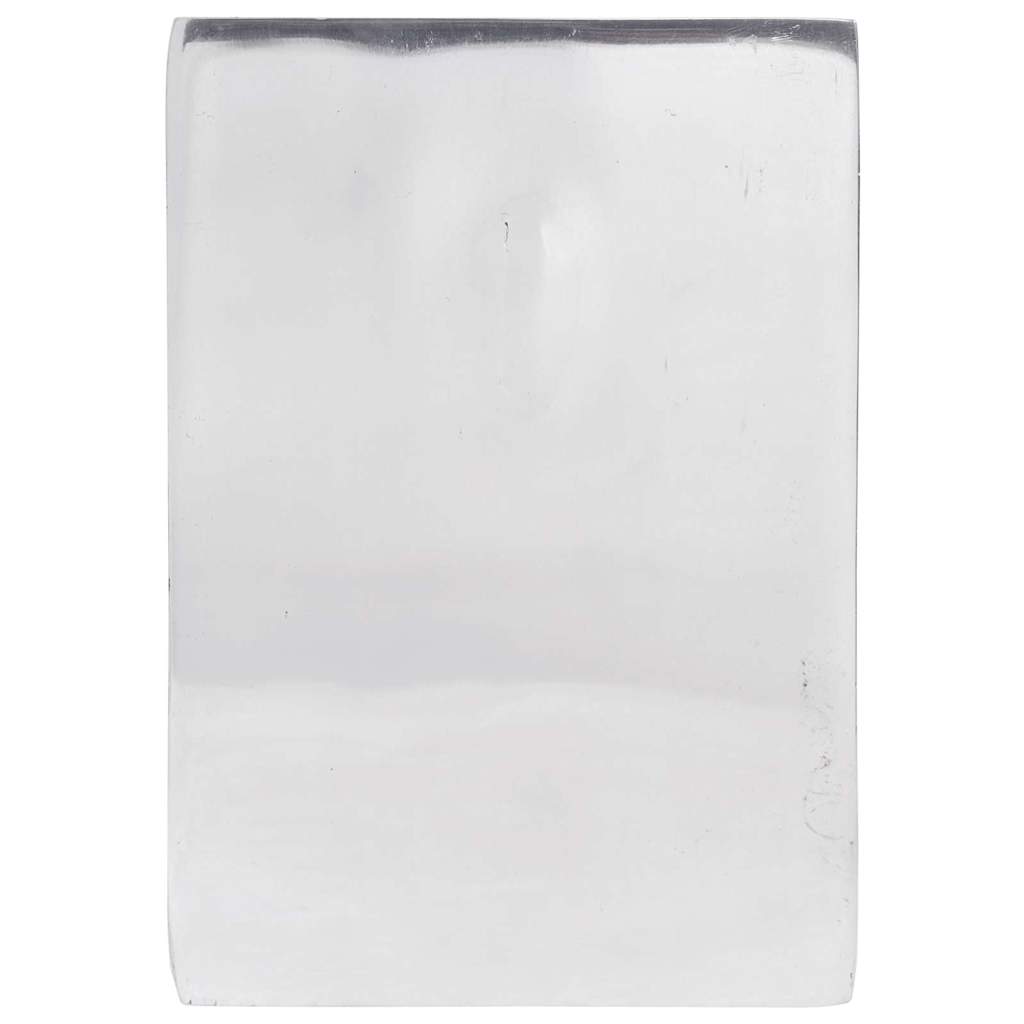 Fermalibri 2 pcs Argento 11 x 14 x 17.5 cm Alluminio