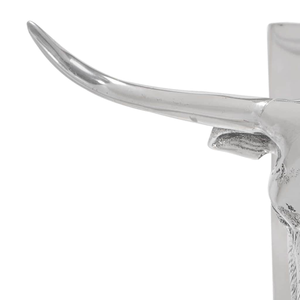 Fermalibri 2 pcs Argento 21.5 x 15.5 x 20 cm Alluminio