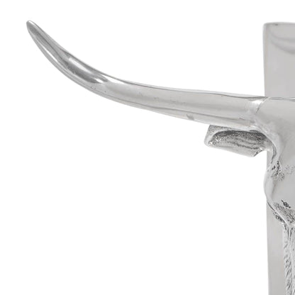 Fermalibri 2 pcs Argento 21.5 x 15.5 x 20 cm Alluminio