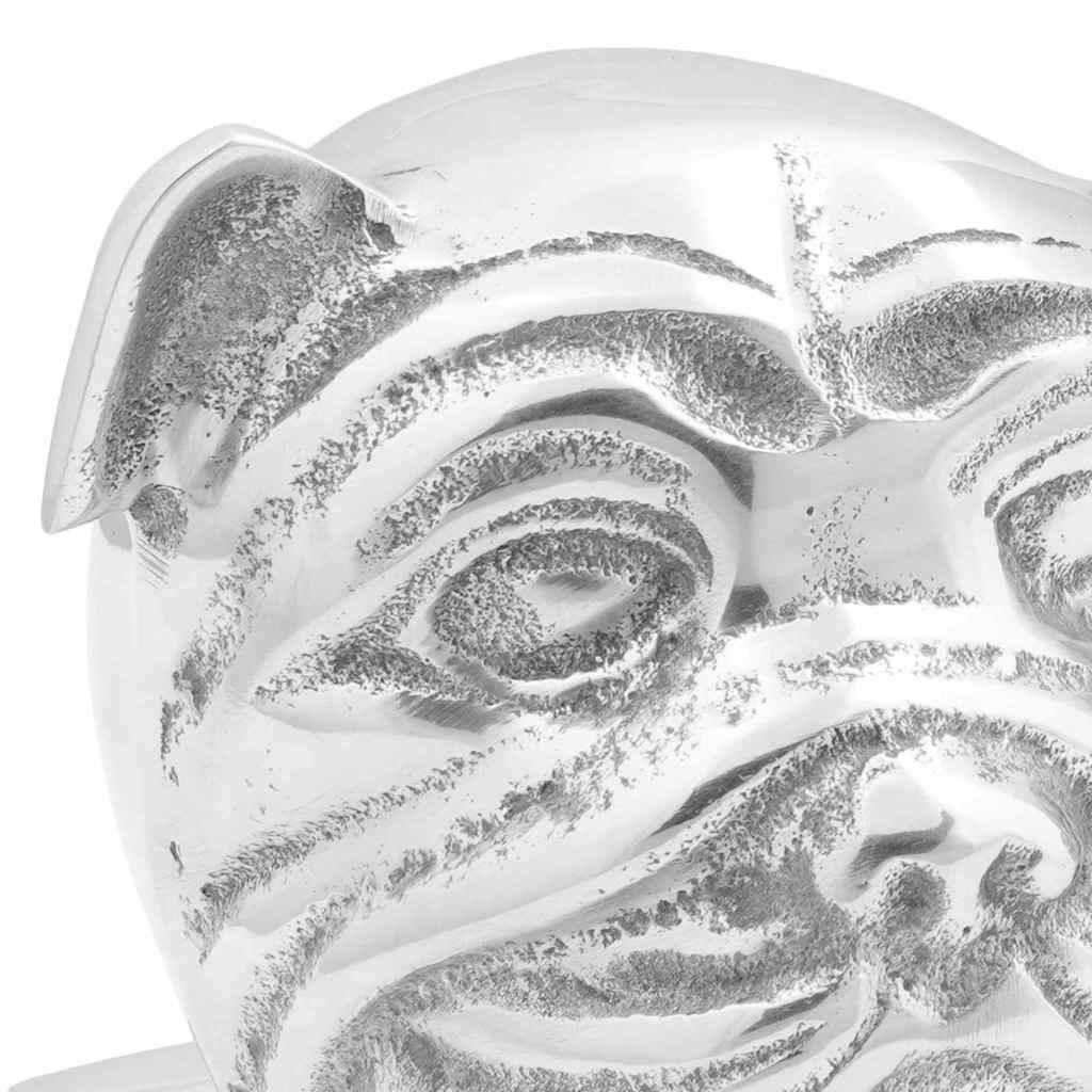 Fermalibri 2 pcs Argento 8 x 12 x 16.5 cm Alluminio