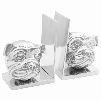 Fermalibri 2 pcs Argento 8 x 12 x 16.5 cm Alluminio
