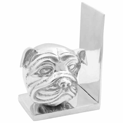 Fermalibri 2 pcs Argento 8 x 12 x 16.5 cm Alluminio