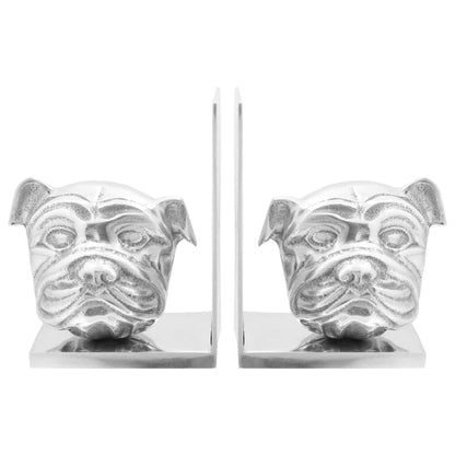 Fermalibri 2 pcs Argento 8 x 12 x 16.5 cm Alluminio