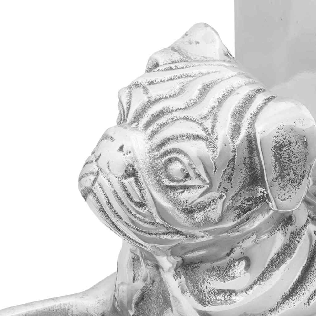 Fermalibri 2 pcs Argento 12 x 15 x 18 cm Alluminio