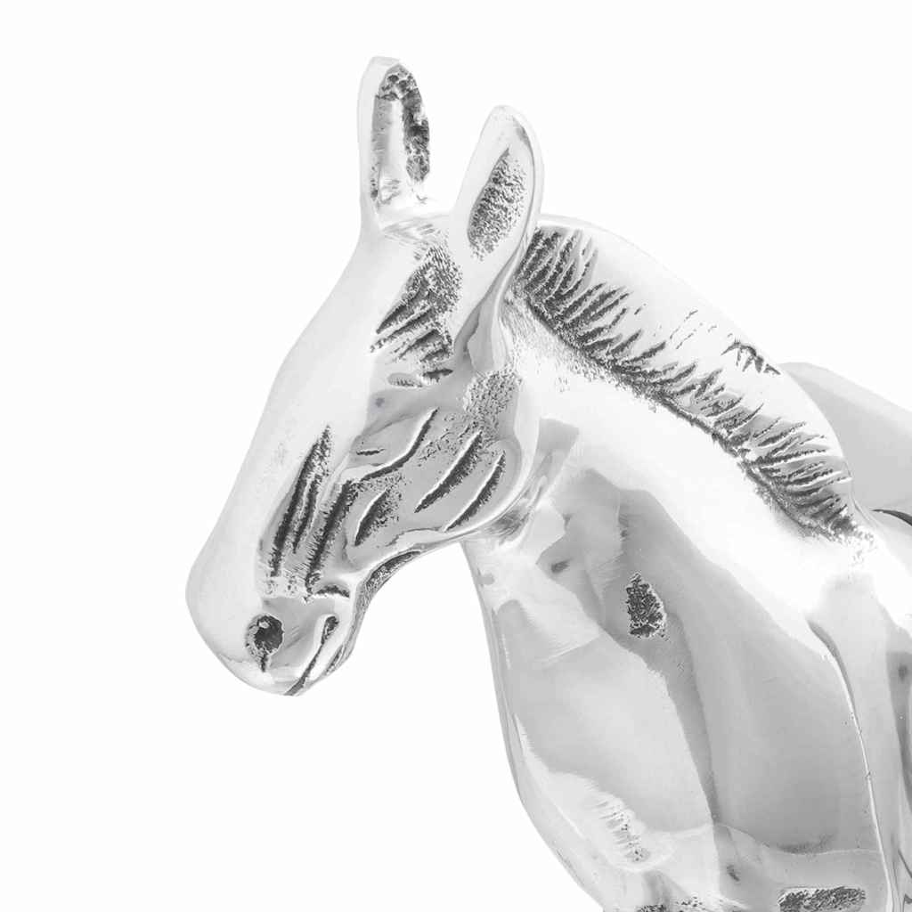 Fermalibri 2 pcs Argento 11 x 14 x 25 cm Alluminio