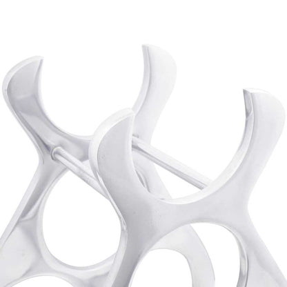Portabottiglie Argento 23 x 14 x 28 cm Alluminio