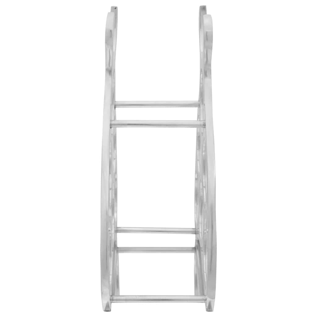 Portabottiglie Argento 38 x 33 x 13 cm Alluminio