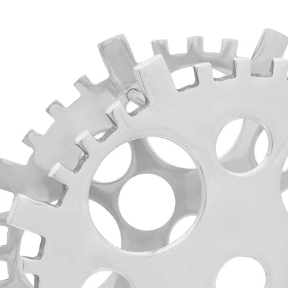 Portabottiglie Argento 39 x 39 x 14 cm Alluminio