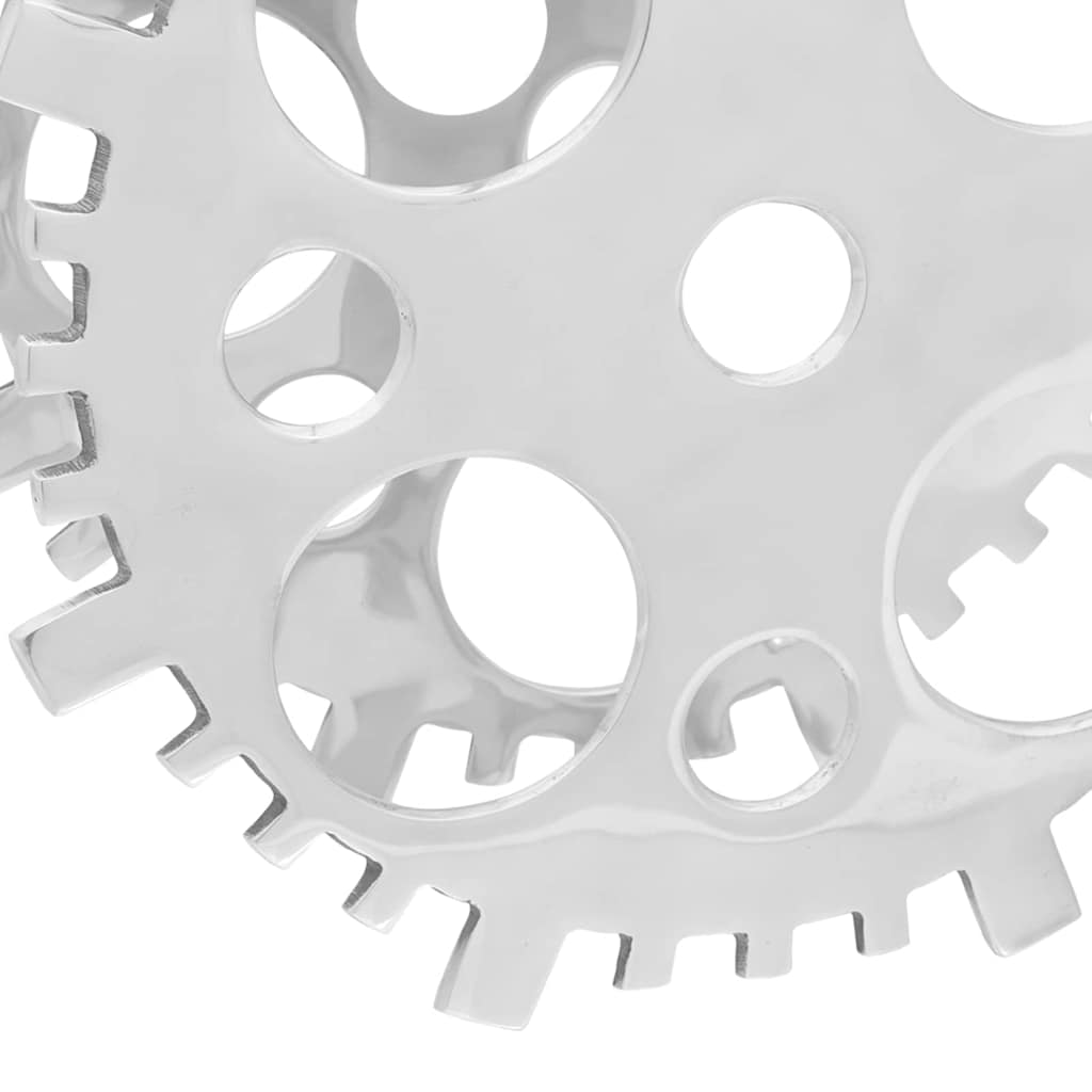 Portabottiglie Argento 39 x 39 x 14 cm Alluminio