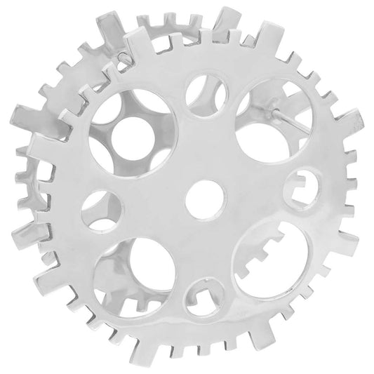 Portabottiglie Argento 39 x 39 x 14 cm Alluminio