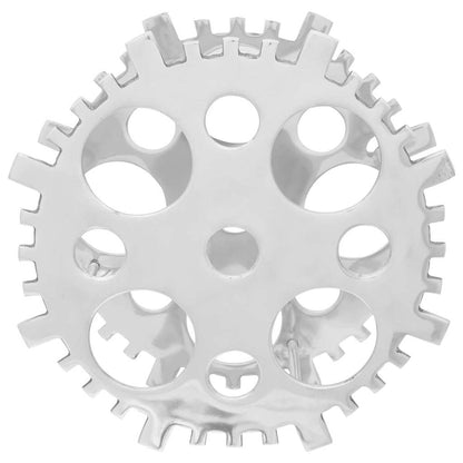 Portabottiglie Argento 39 x 39 x 14 cm Alluminio