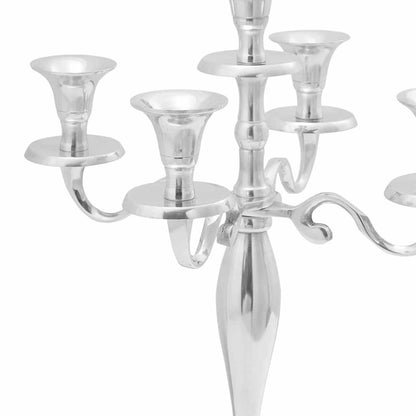 Candelabro Argento 29 x 29 x 40 cm Alluminio