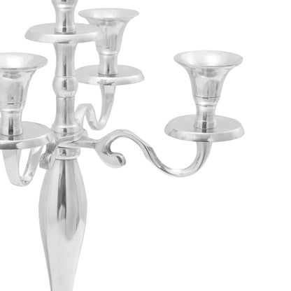 Candelabro Argento 29 x 29 x 40 cm Alluminio
