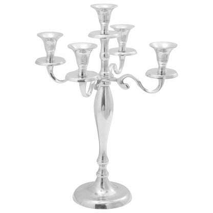 Candelabro Argento 29 x 29 x 40 cm Alluminio