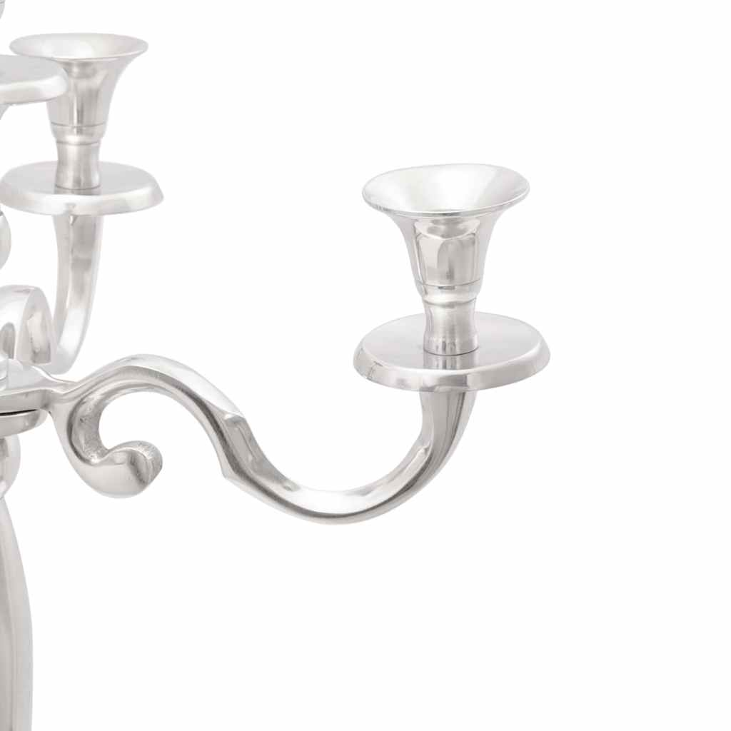 Candelabro Argento 39 x 39 x 60 cm Alluminio