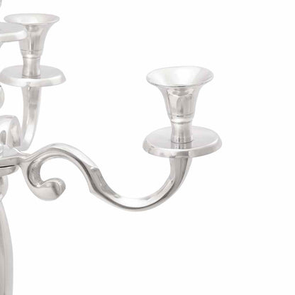 Candelabro Argento 39 x 39 x 60 cm Alluminio