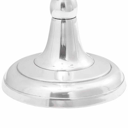Candelabro Argento 39 x 39 x 60 cm Alluminio