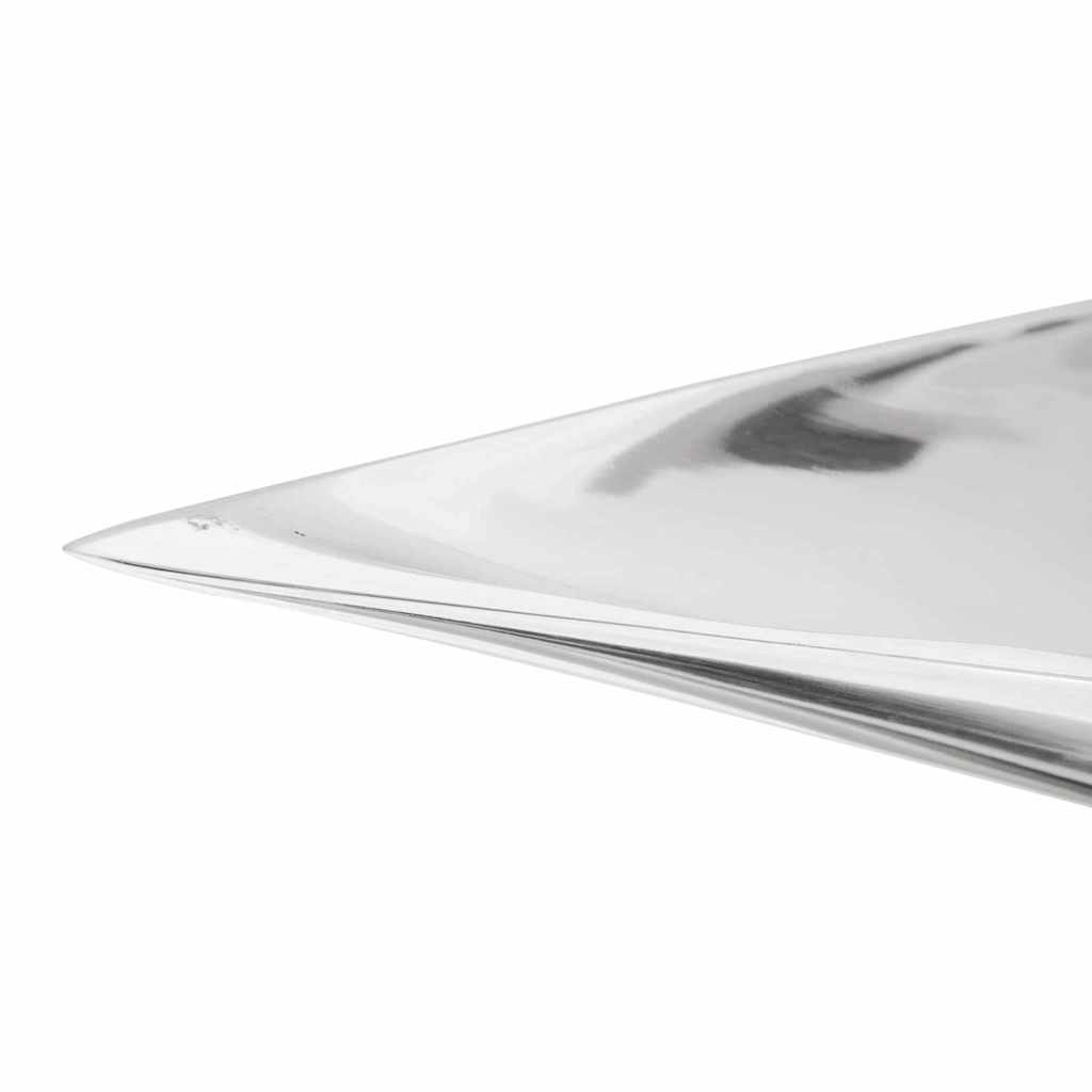 Cesto di frutta Argento 60 x 15 x 8 cm Alluminio | homemem39