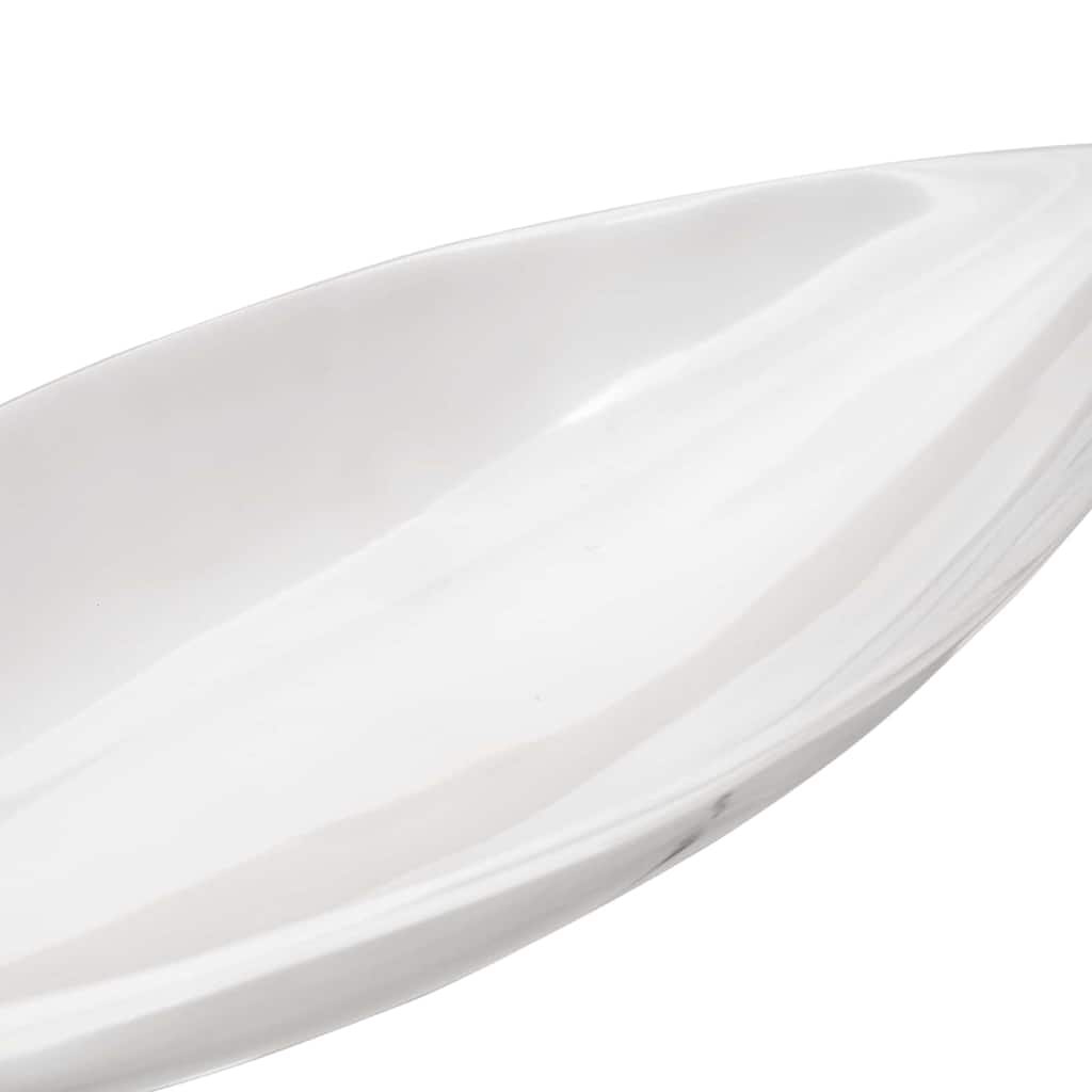 Cesto di frutta Argento 60 x 15 x 8 cm Alluminio | homemem39