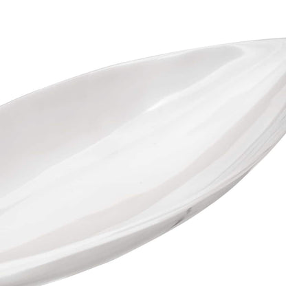 Cesto di frutta Argento 60 x 15 x 8 cm Alluminio | homemem39