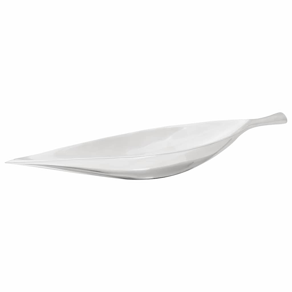 Cesto di frutta Argento 60 x 15 x 8 cm Alluminio | homemem39