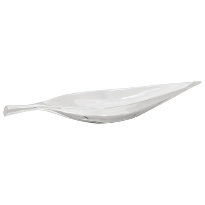 Cesto di frutta Argento 60 x 15 x 8 cm Alluminio | homemem39