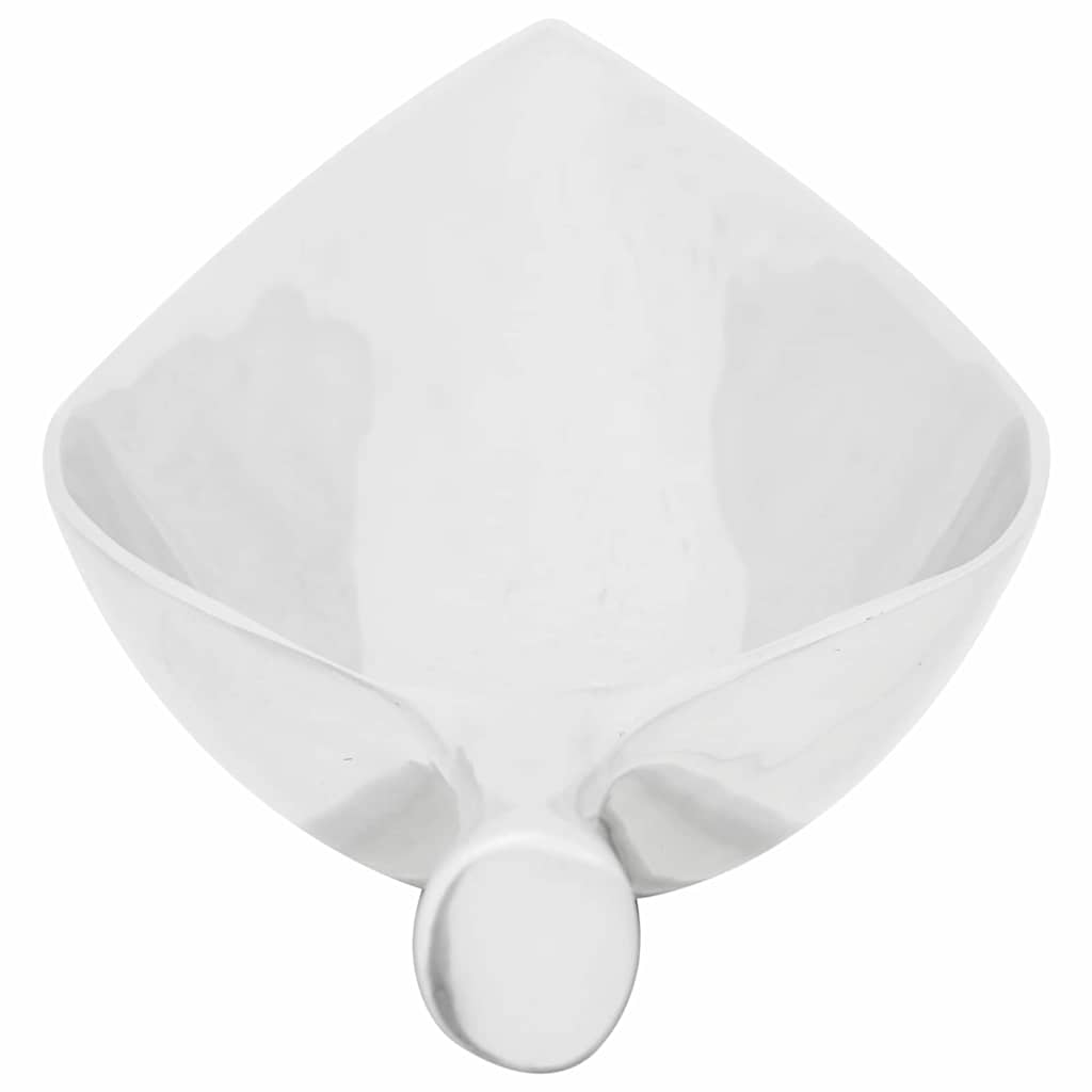 Cesto di frutta Argento 60 x 15 x 8 cm Alluminio | homemem39