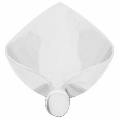 Cesto di frutta Argento 60 x 15 x 8 cm Alluminio | homemem39