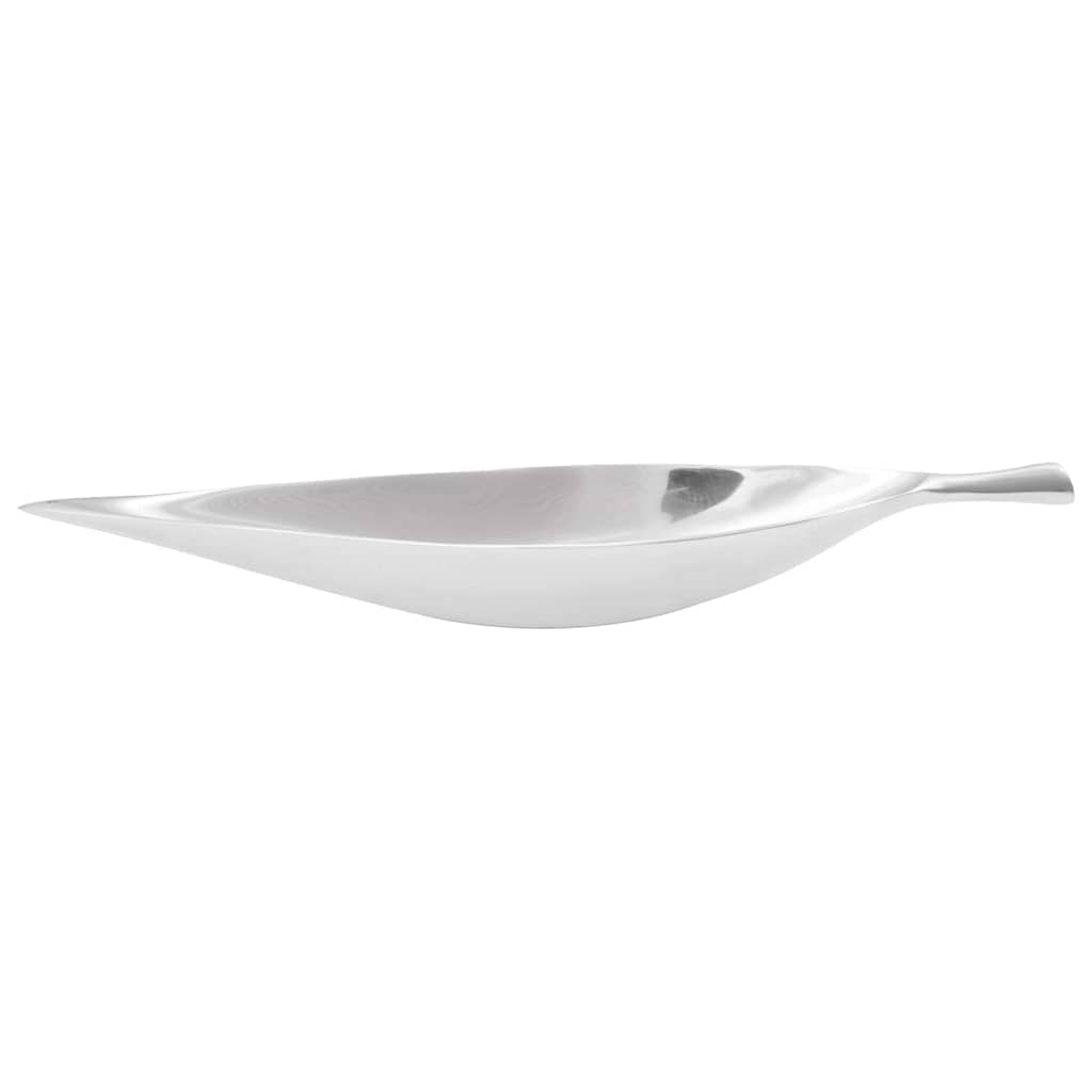 Cesto di frutta Argento 60 x 15 x 8 cm Alluminio | homemem39