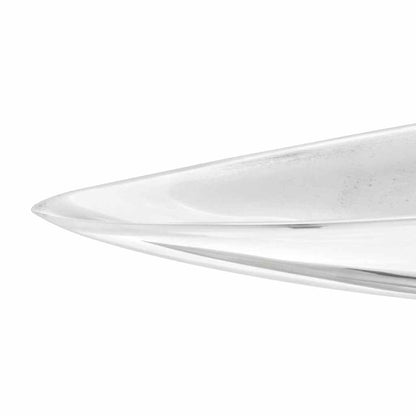 Cesto di frutta Argento 53 x 9 x 10 cm Alluminio | homemem39