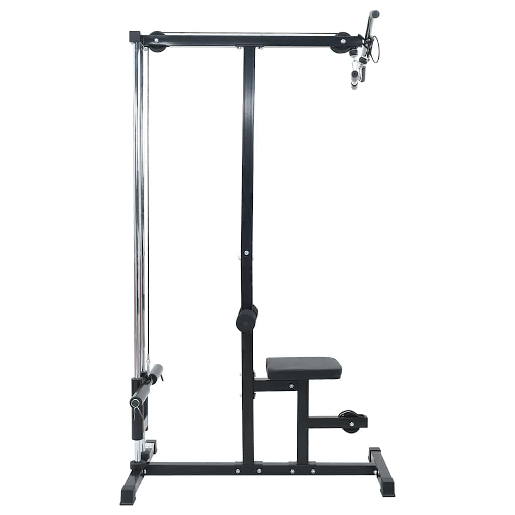 Lat machine Nero 110 x 70 x 187 cm Acciaio Verniciato a Polvere