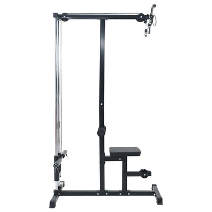 Lat machine Nero 110 x 70 x 187 cm Acciaio Verniciato a Polvere