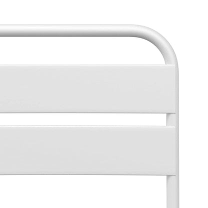 Sedia Pieghevole da Giardino 2 pcs Bianco 55 x 56.5 x 91cm