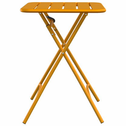 Tavolo da Giardino Senape 55 x 55 x 73 cm