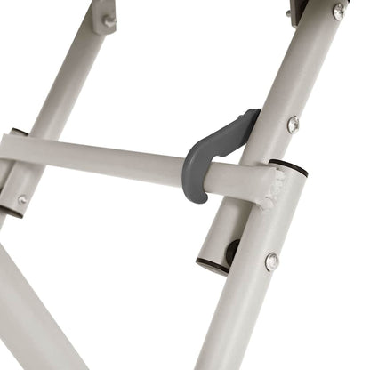 Tavolo da Giardino Beige 55 x 55 x 73 cm