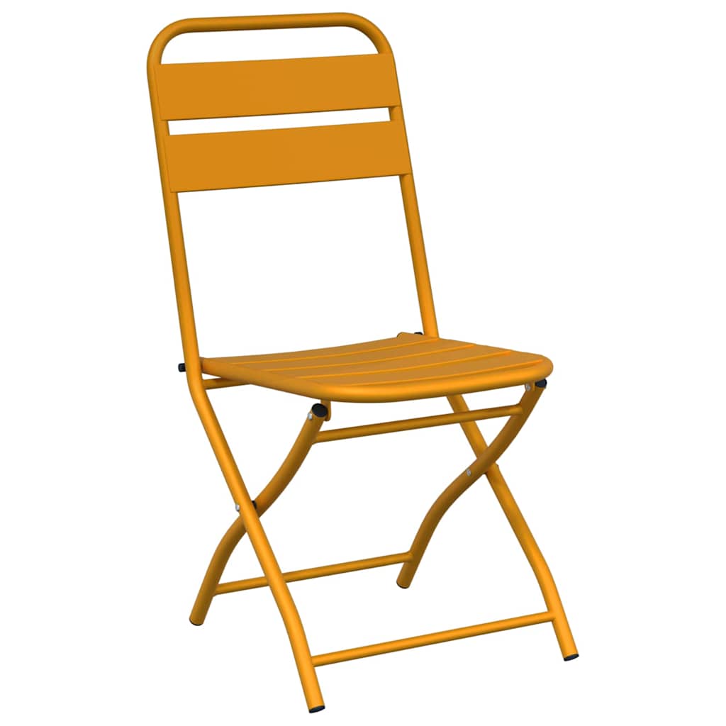 Set bistrot 3 pcs Senape Acciaio - homemem39