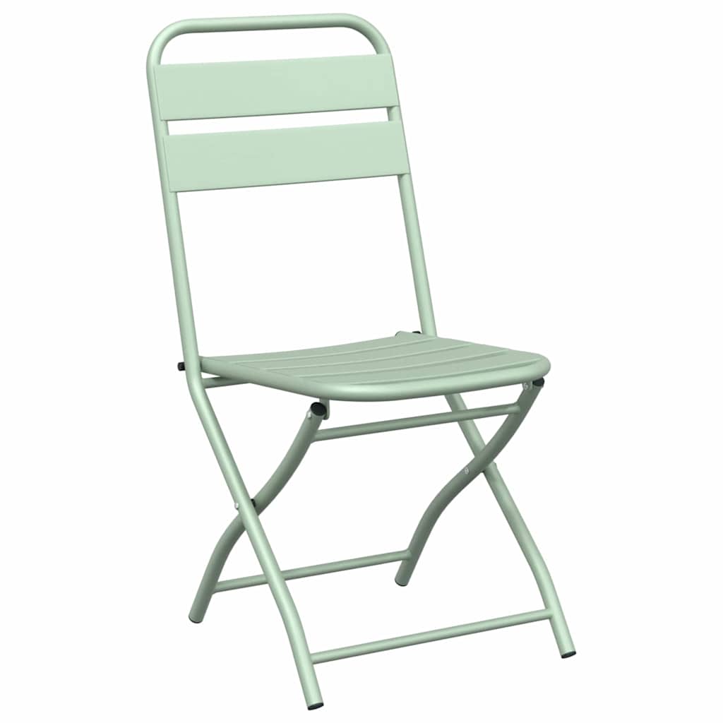 Set bistrot 3 pcs Menta Chiara Acciaio - homemem39