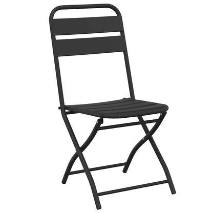 Set bistrot 3 pcs Antracite Acciaio - homemem39