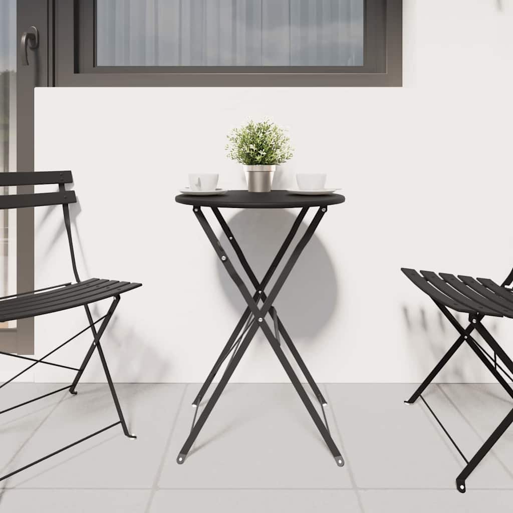 Tavolo da bistrot Antracite Ø 50 x 71 cm