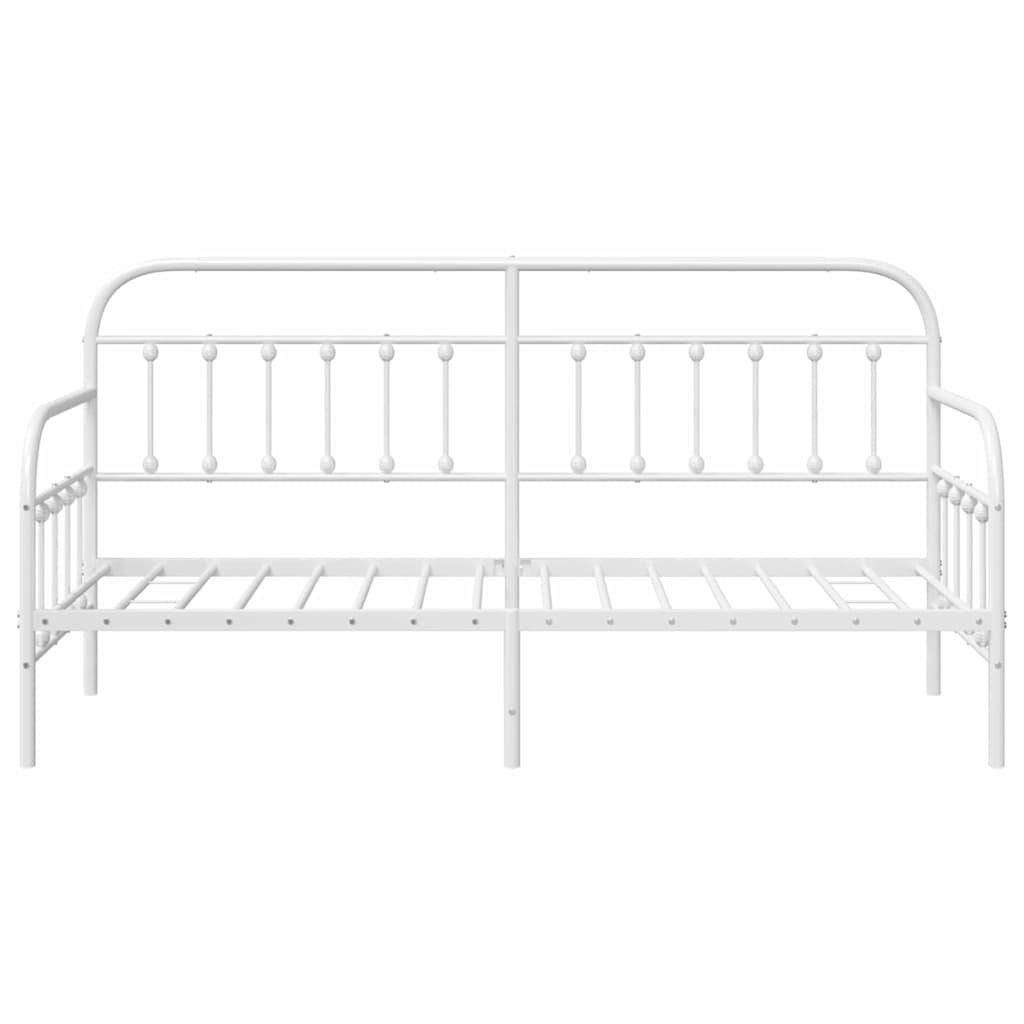 Struttura per letto di giorno Bianco 75 x 190 cm | homemem39