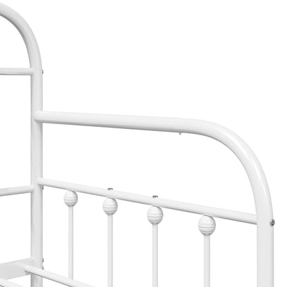 Struttura per letto di giorno Bianco 80 x 200 cm | homemem39