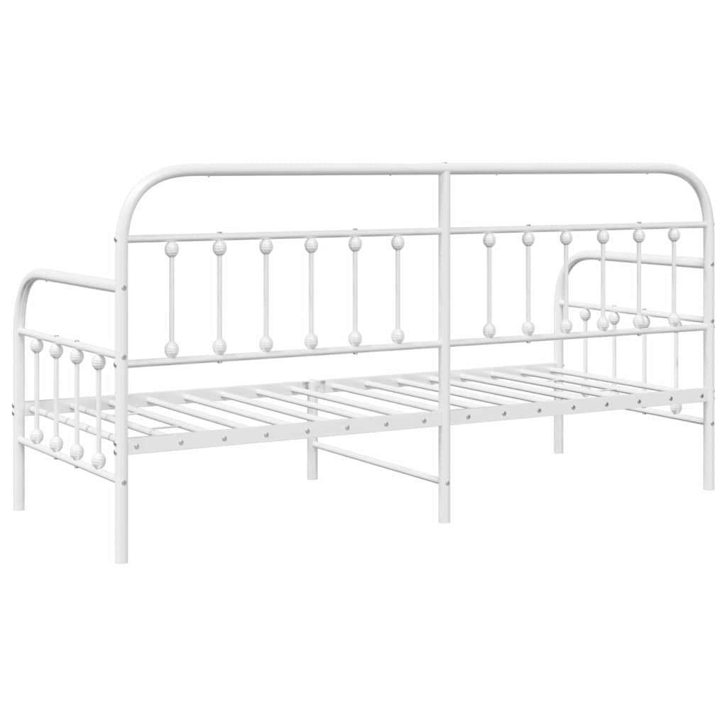 Struttura per letto di giorno Bianco 80 x 200 cm | homemem39