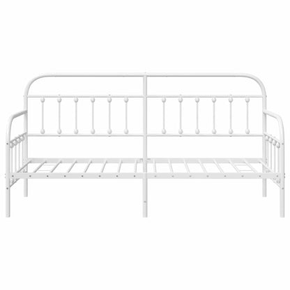 Struttura per letto di giorno Bianco 80 x 200 cm | homemem39